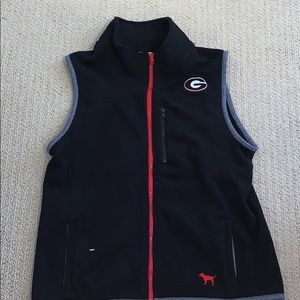 Pink VS with 5th & Ocean Georgia Bulldawgs Vest